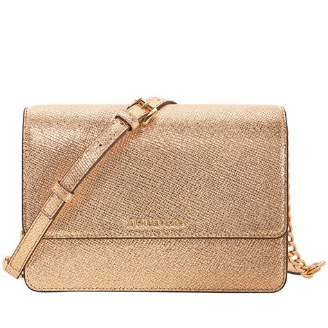 michael kors gold bag|michael kors gold crossbody bag.